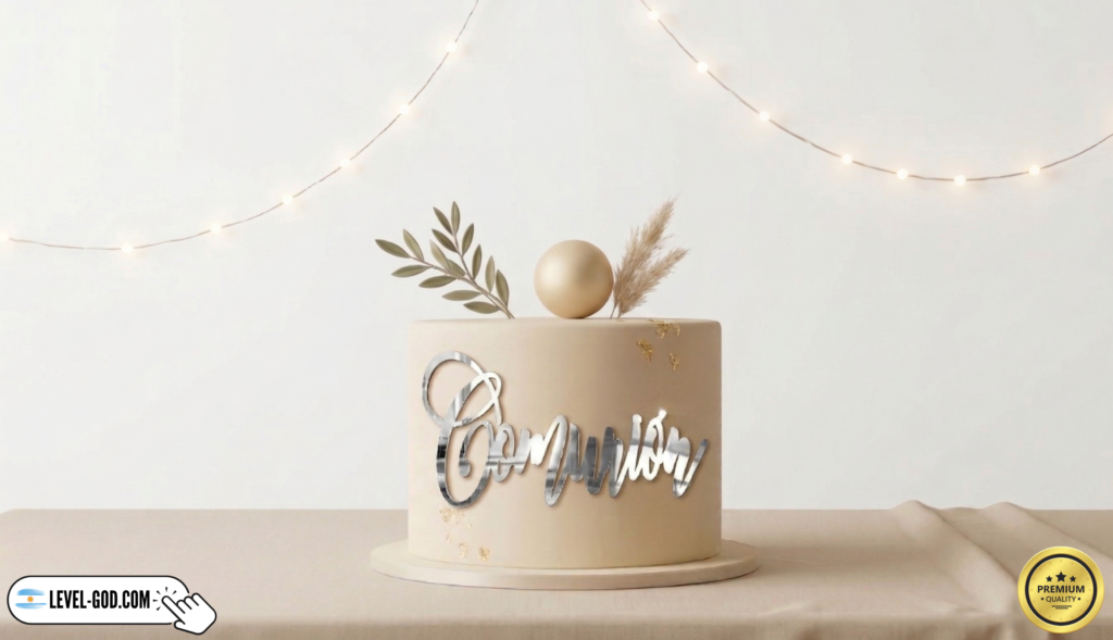 cake toppers acrilico espejado mayorista argentina para comercio